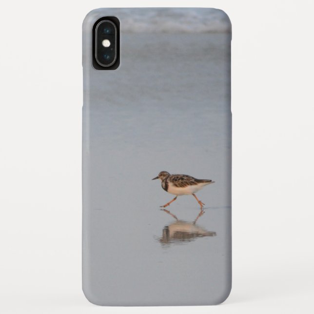 Capa Para iPhone, Case-Mate Foto de Ave na Praia (Verso)