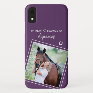 Capa Para iPhone Da Case-Mate Foto de Cavalo Equestre Personalizado