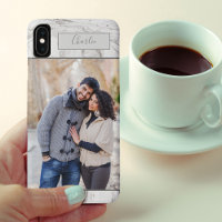 Foto de Retrato Personalizado na Cinza