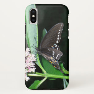 Capa Para iPhone Da Case-Mate Foto do Swallowtail Negro da Borboleta Noturna