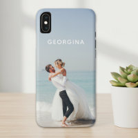 Foto e Nome de Casamento Personalizados