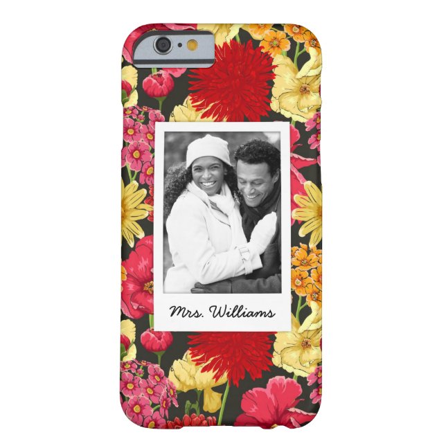 Capa Para iPhone, Case-Mate Foto feita sob encomenda & aguarela conhecida do (Verso)