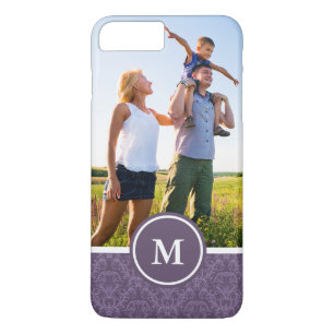 Capa Para iPhone Da Case-Mate Foto feita sob encomenda & papel de parede roxo