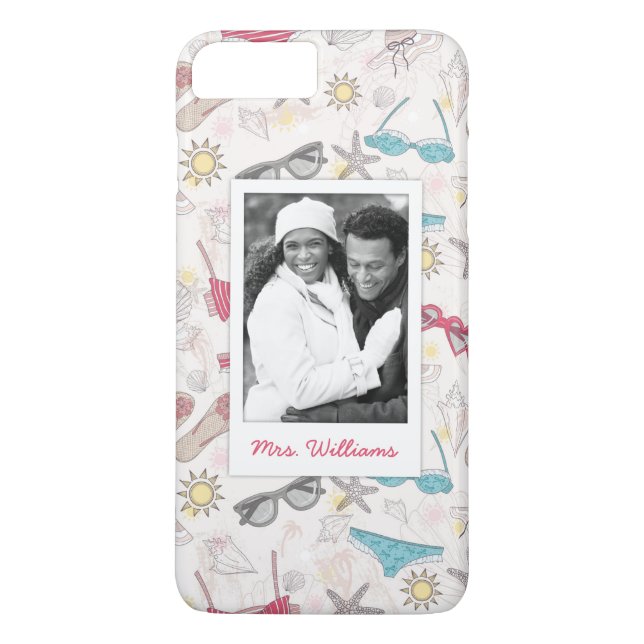 Capa Para iPhone, Case-Mate Foto feita sob encomenda & teste padrão bonito (Verso)