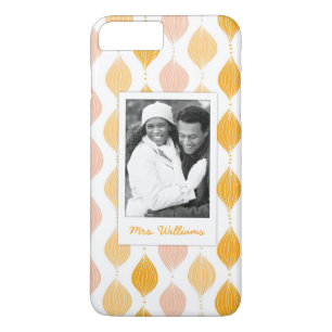 Capa Para iPhone Da Case-Mate Foto feita sob encomenda & teste padrão dourado d
