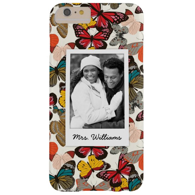 Capa Para iPhone, Case-Mate Foto feita sob encomenda & teste padrão floral (Verso)