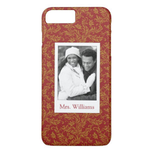 Capa Para iPhone Da Case-Mate Foto feita sob encomenda & teste padrão floral