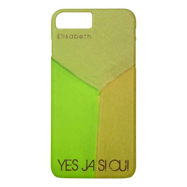 Capa Para iPhone, Case-Mate Foto Geométrica Moderna Configurativa com qualquer (Verso)