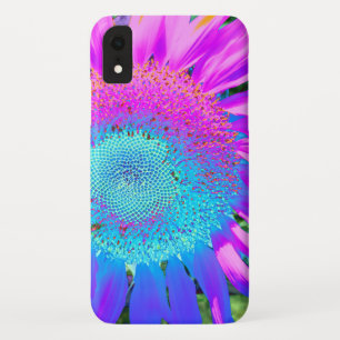 Capa Para iPhone Da Case-Mate Foto giratória cor-de-rosa azul
