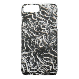 Capa Para iPhone Da Case-Mate Foto natural do Abstrato de Coral Negro e Branco