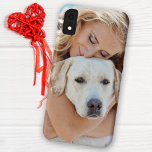 Capa Para iPhone Da Case-Mate Foto personalizada<br><div class="desc">Agora você pode carregar seu melhor amigo com você aonde quer que você vá com esta capas de iphone personalizada de fotos de animais de estimação. Esta foto com o nome personalizado design é moda, elegante, legal e fofa. Personalize com sua foto favorita de cachorro, foto de gato ou qualquer...</div>