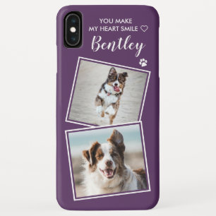 Capa Para iPhone Da Case-Mate Foto Personalizada Cachorro Gato Colagem Cachorro