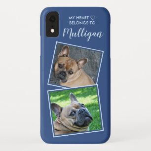 Capa Para iPhone Da Case-Mate Foto Personalizada Colagem de Cachorros de Pet Cac