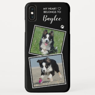 Capa Para iPhone Da Case-Mate Foto Personalizada Colagem de Cachorros de Pet Fot