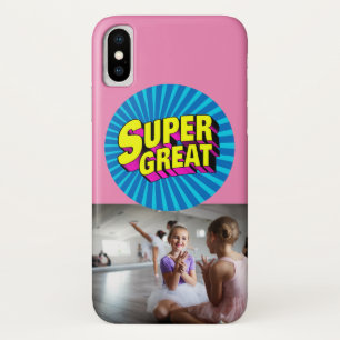 Capa Para iPhone Da Case-Mate Foto personalizada do Super Excelente