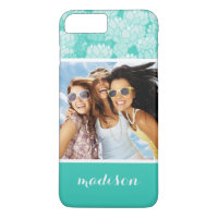 Foto personalizada e nome Lotus padrão 2