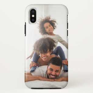 Capa Para iPhone X Foto pessoal personalizada legal
