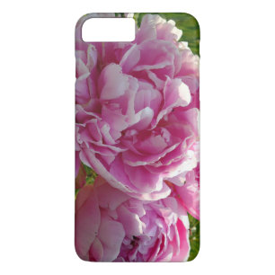 Capa Para iPhone Da Case-Mate Foto rosa de Peony caseiro caseiro caseiro floral