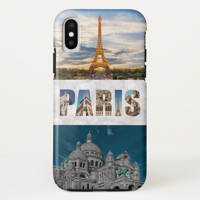Capa Para iPhone, Case-Mate Foto Viagem francesa Paris França (Verso)