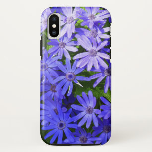 Capa Para iPhone Da Case-Mate Fotografia da Natureza das Flores Azuis