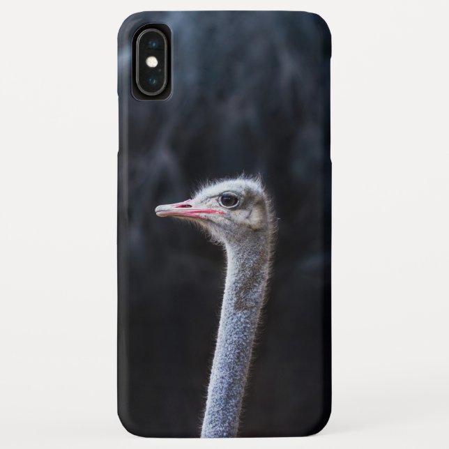Capa Para iPhone, Case-Mate Fotografia de Avestruz (Verso)