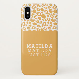 Capa Para iPhone Da Case-Mate Fotografia digital sobre o leopardo de animais mod