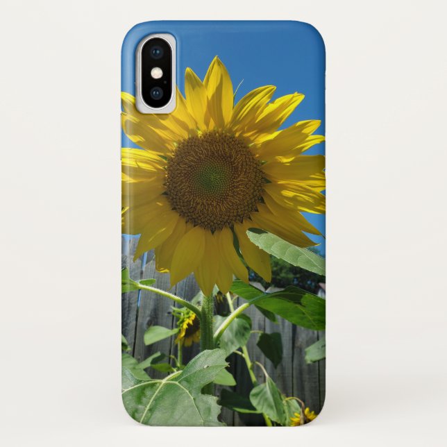 Capa Para iPhone, Case-Mate Fotografia do Girassol Bonito (Verso)