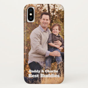 Capa Para iPhone Da Case-Mate Fotografia dos amigos do dia dos pais a melhor