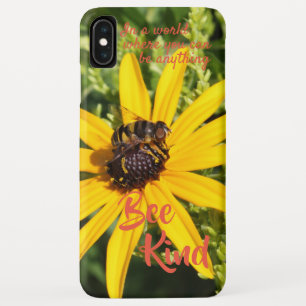 Capa Para iPhone Da Case-Mate Fotografia Motivacional Abelha Flor Amarelo