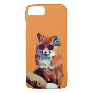 Capa iPhone 8/7 Fox Mood Apple iPhone 8/7, mal lá