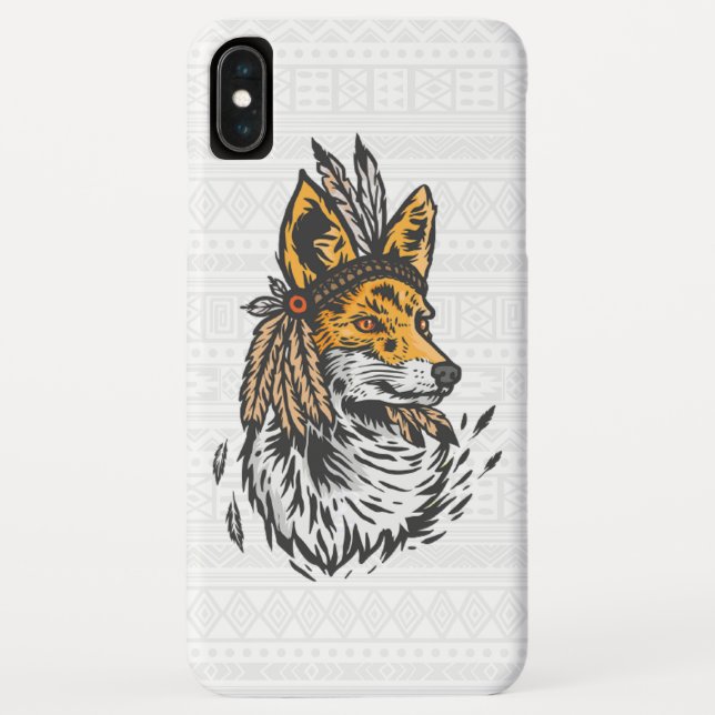 Capa Para iPhone, Case-Mate Fox Tribal (Verso)