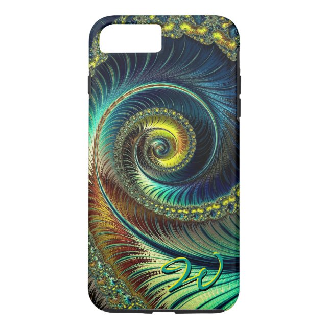 Capa Para iPhone, Case-Mate Fractal Art 42 iPhone 7 Case (Verso)