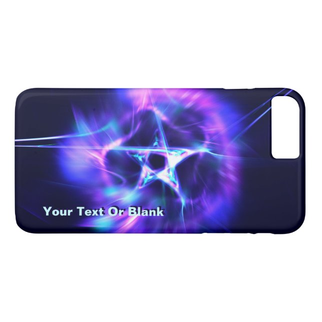 Capa Para iPhone, Case-Mate Fractal da Estrela Brilhante (Verso (Horizontal))