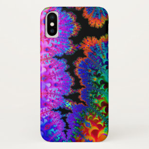 Capa Para iPhone Da Case-Mate Fractal da tintura do laço