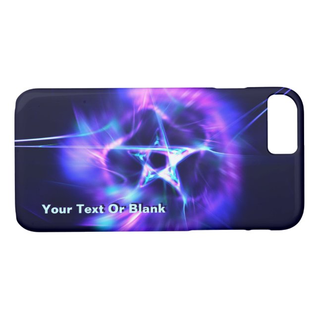 Capa Para iPhone, Case-Mate Fractal Estrela Brilhante (Verso (Horizontal))