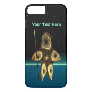 Capa Para iPhone Da Case-Mate Fractal Inuit Hunter