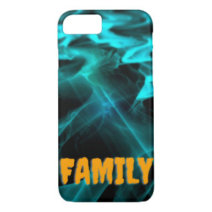 Capa iPhone 8/7 Fractal Zazzle_Growth.