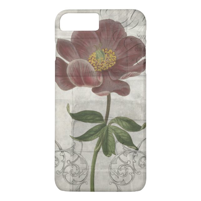 Capa Para iPhone, Case-Mate Francês Floral I (Verso)