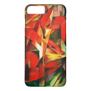 Capa Para iPhone Da Case-Mate Franz Marc Red Foxes Vintage Fine Art