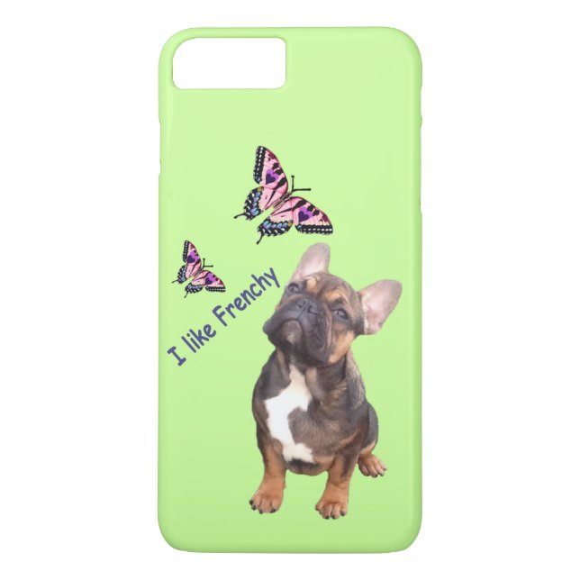 Capa Para iPhone, Case-Mate Französische Bulldoggen Case-Mate iPhone Hülle (Verso)