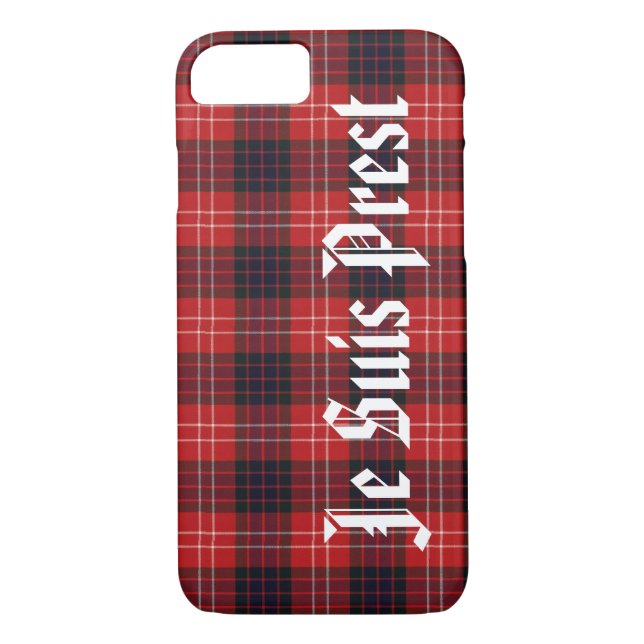 Capa Para iPhone, Case-Mate Fraser Tarten Je Suis Prest (Verso)