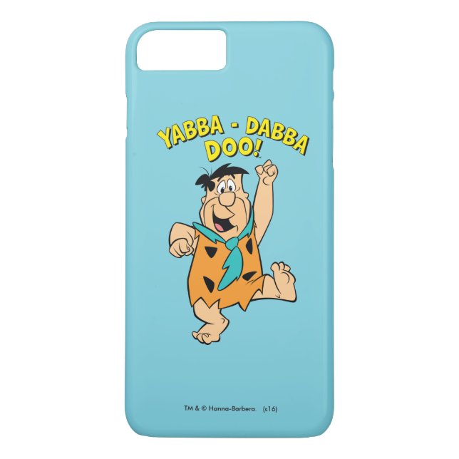 Capa Para iPhone, Case-Mate Fred Flintstone Yabba-Dabba Doo! (Verso)