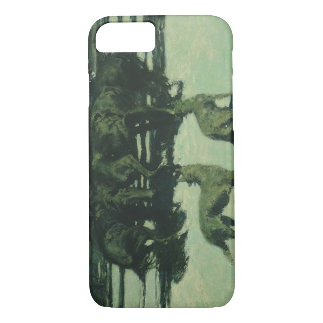 Capa Para iPhone, Case-Mate Frederic Remington - A Chamada de Ajuda (Verso)