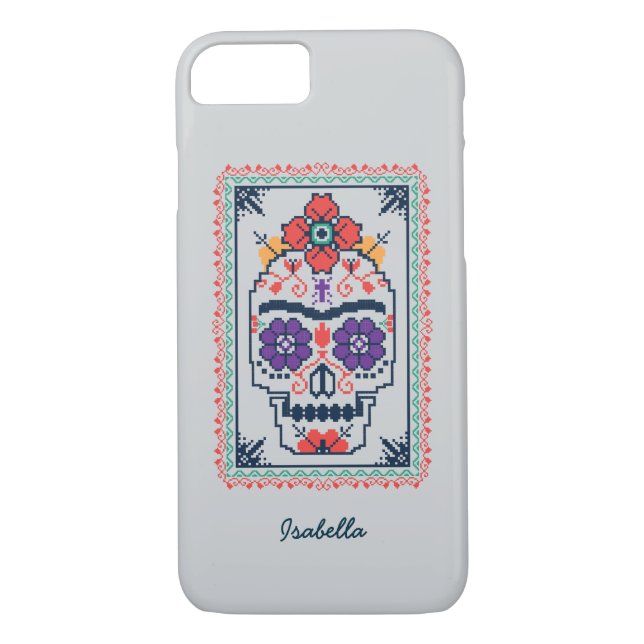 Capa Para iPhone, Case-Mate Frida Kahlo | Calavera (Verso)