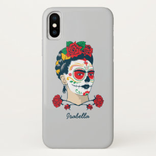 Capa Para iPhone Da Case-Mate Frida Kahlo EL Día de los Muertos