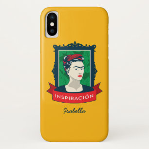 Capa Para iPhone X Frida Kahlo   Inspiración
