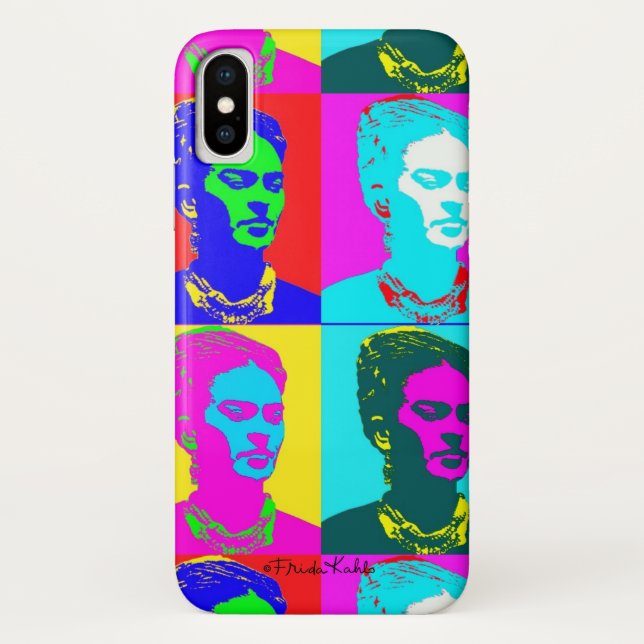 Capa Para iPhone, Case-Mate Frida Kahlo Inspirou Retrato (Verso)