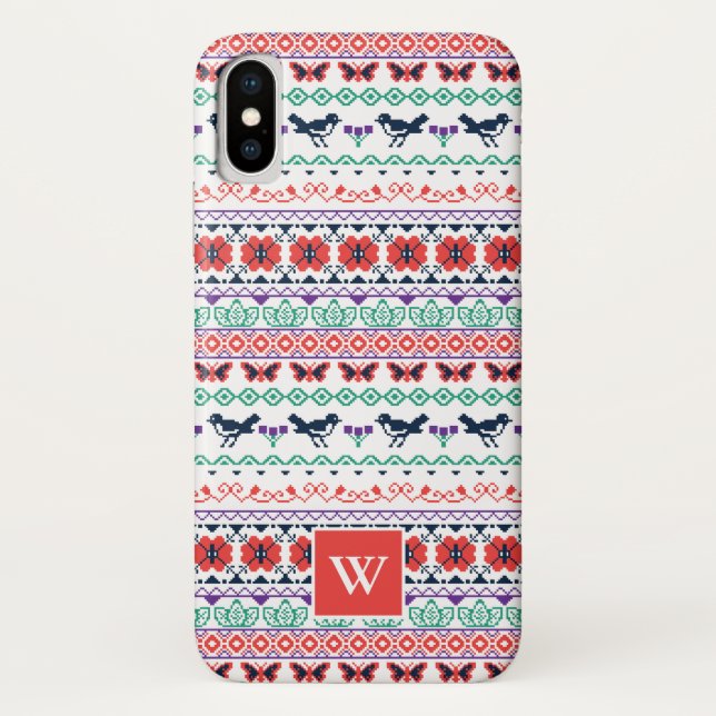 Capa Para iPhone, Case-Mate Frida Kahlo| Padrão Mexicano (Verso)