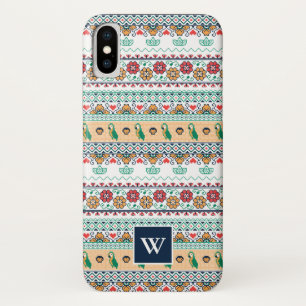 Capa Para iPhone Da Case-Mate Frida Kahlo   Patrón de Colores