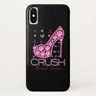 Capa Para iPhone Da Case-Mate Friso Rosa Brisa Rosa para Sensibilizar o Cancer d
